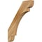 Ekena Millwork 4"W x 24"D x 32"H Olympic Rough Sawn Knee Brace, Western Red Cedar BRC04X24X32OLY00RWR - alternate 1